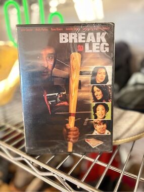 Break a Leg DVD 2005 Out of Print Rare Independant Dark Comedy Crime Vintage